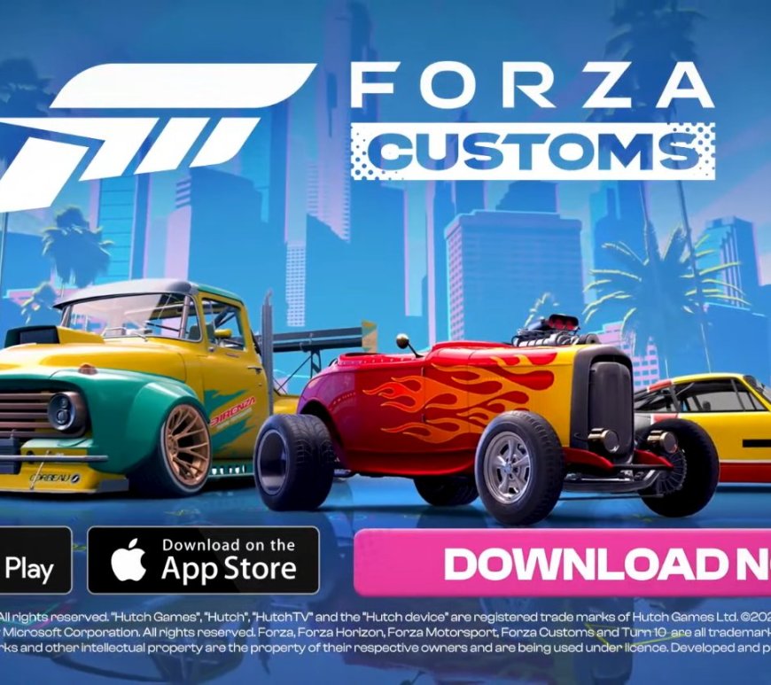 Forza Customs já disponível